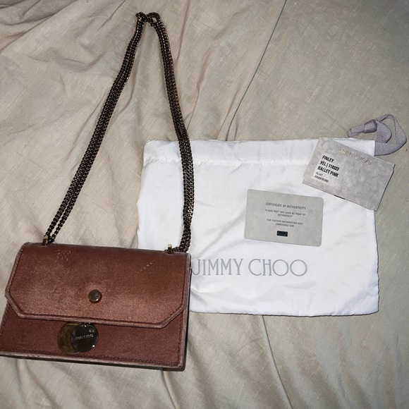 Brand New Cute Jimmy Choo crossbody bag 100% Authentic - Picture 3 of 3